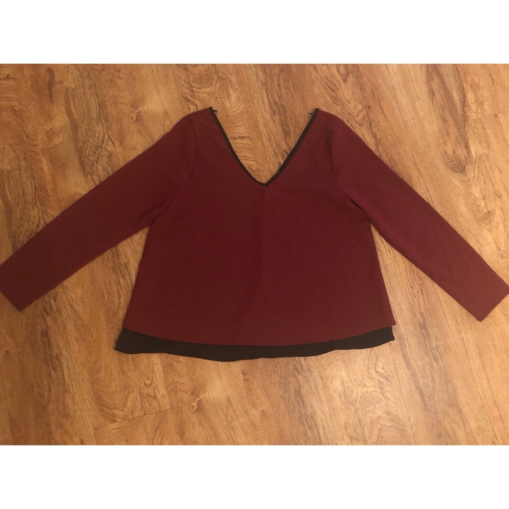 Paper Crane long sleeve blouse
